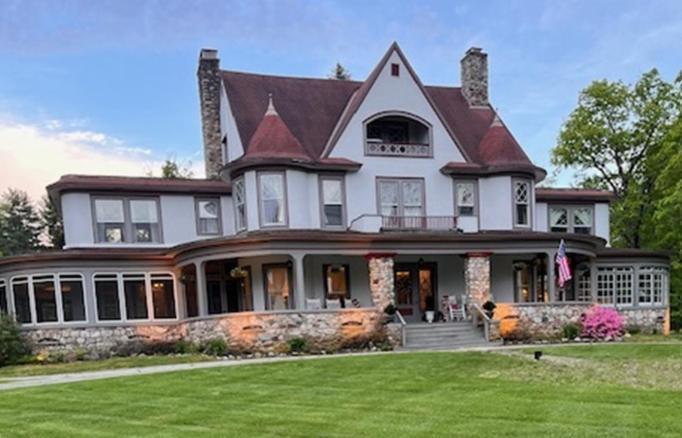 The Mulburn Inn Bethlehem Exterior foto